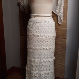 Solitaire Crochete' Skirt